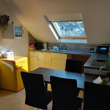 Ferienwohnung im roten Haus Bad Ems Exterior foto