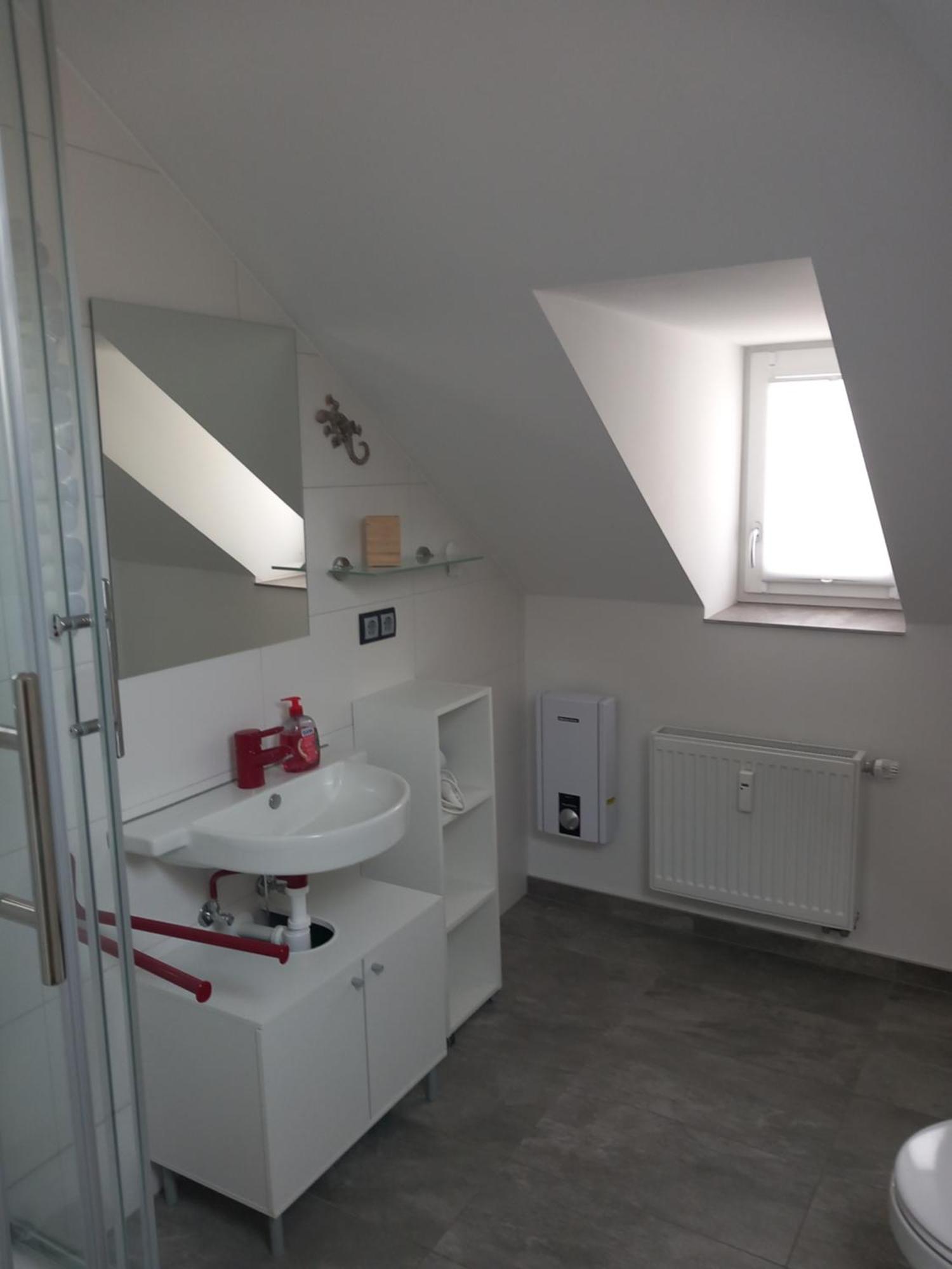 Ferienwohnung im roten Haus Bad Ems Exterior foto