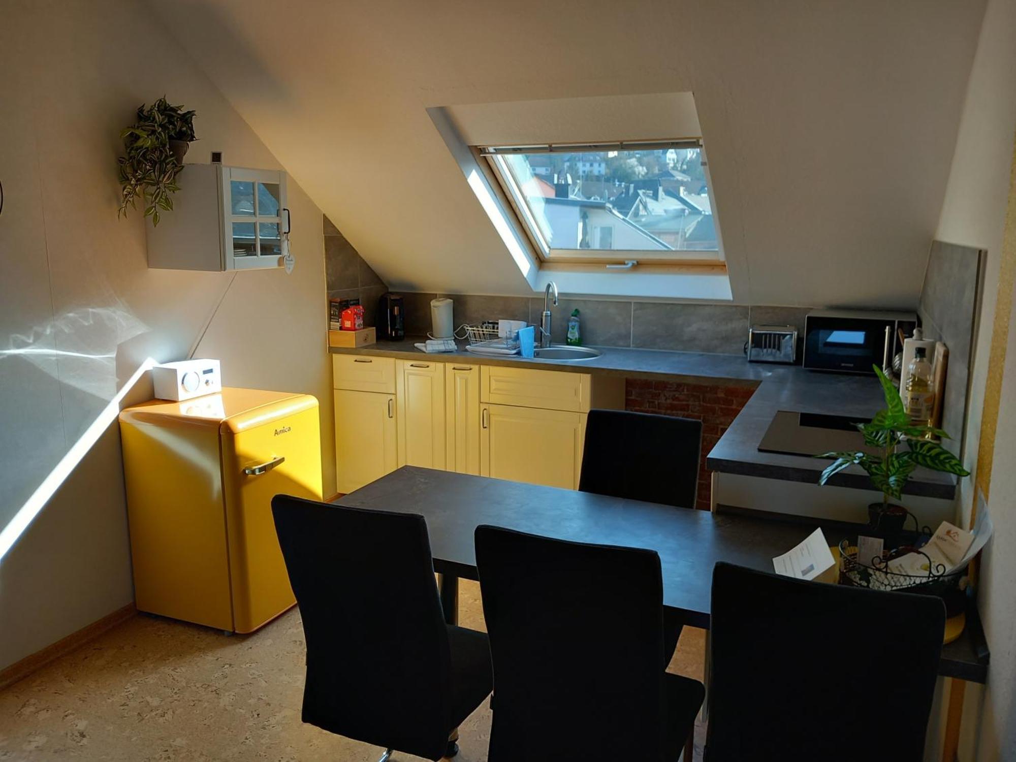 Ferienwohnung im roten Haus Bad Ems Exterior foto