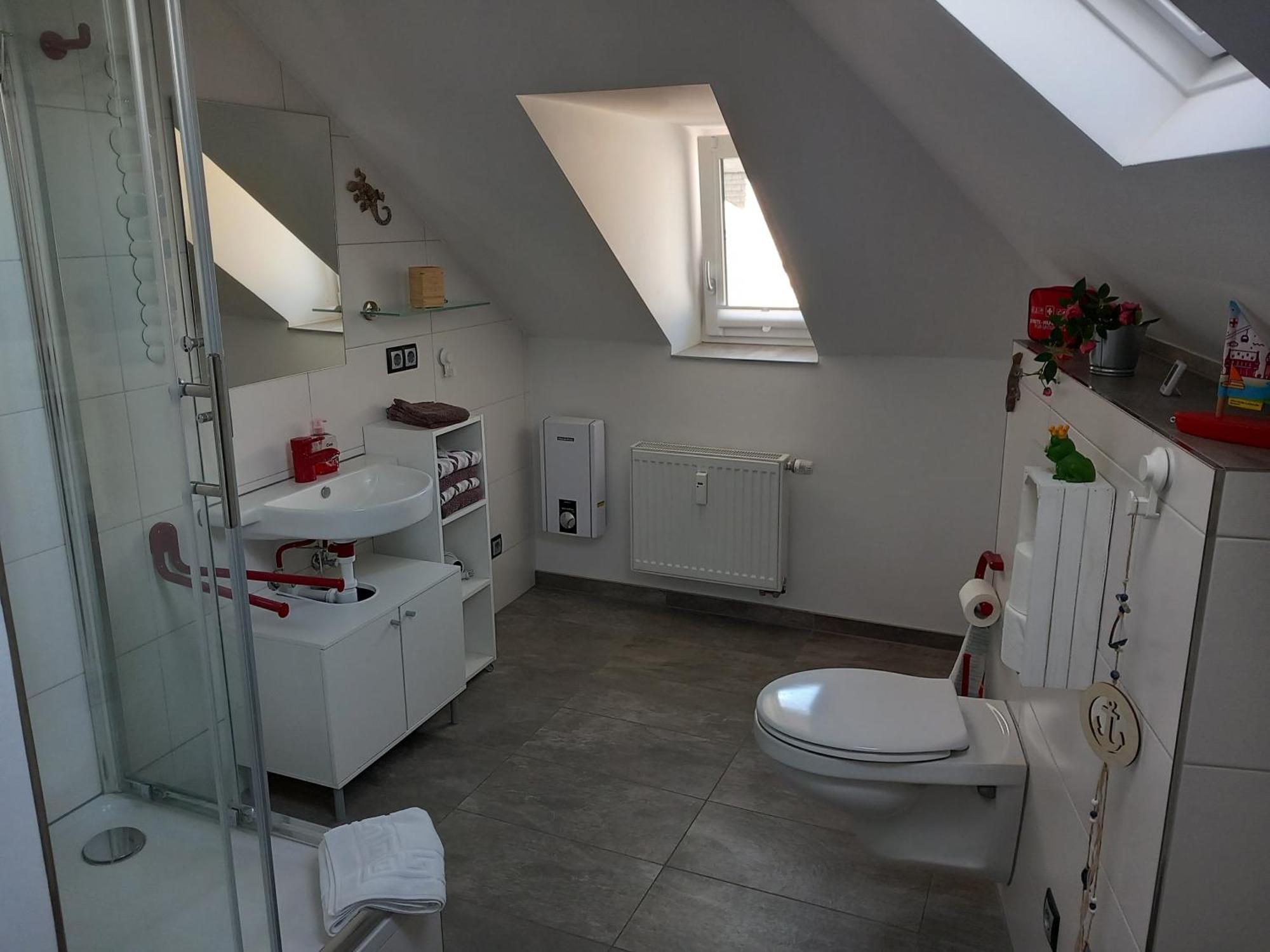 Ferienwohnung im roten Haus Bad Ems Exterior foto
